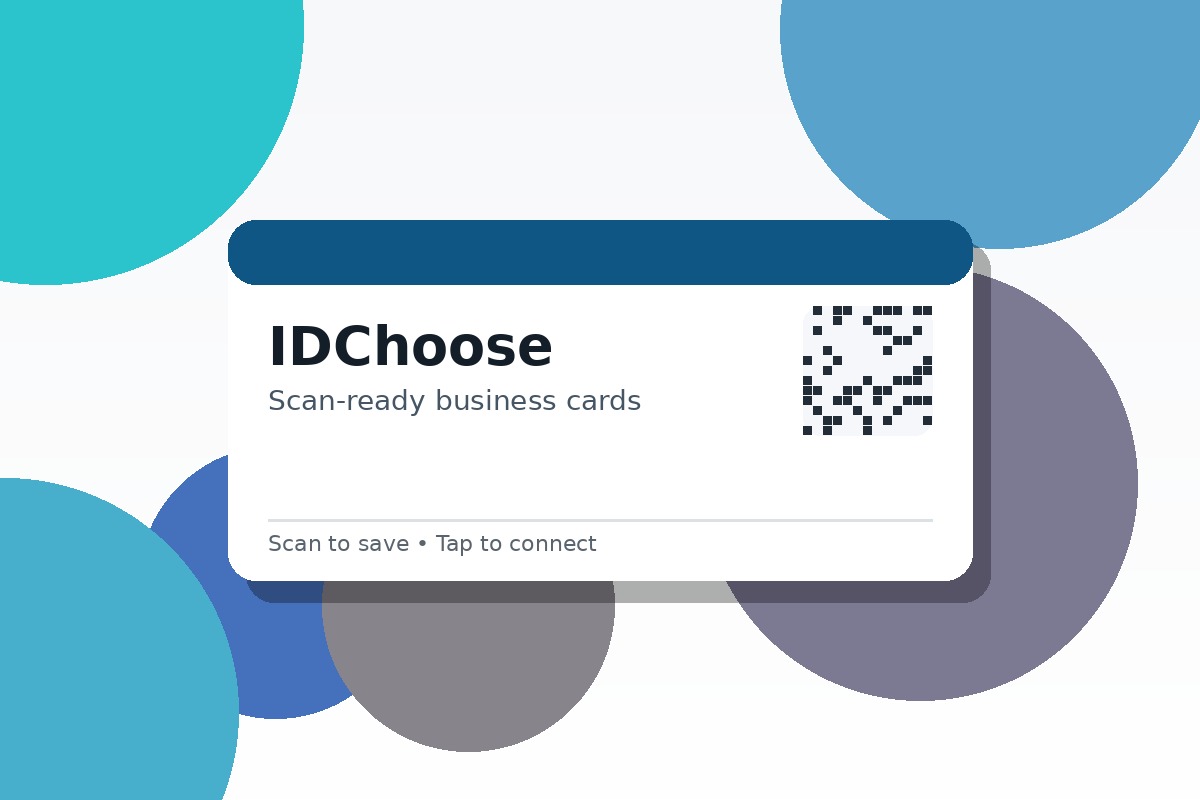 IDChoose card mockups